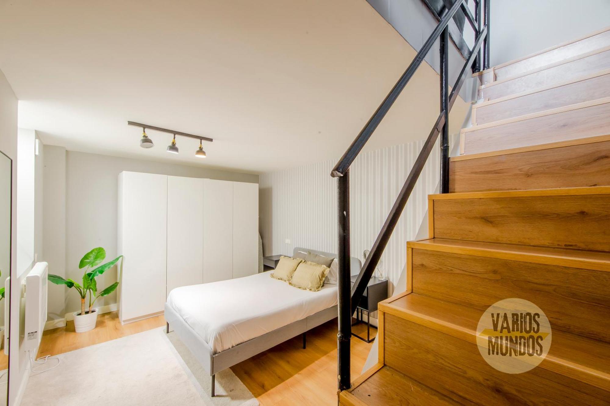 Modern Apt & Cool Interior Design A 20 Metros Del Retiro E1 Мадрид Екстер'єр фото