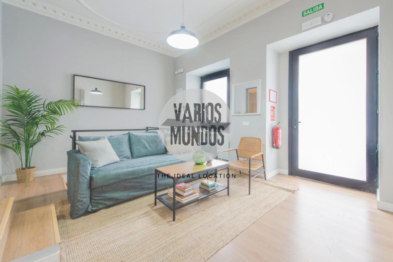 Modern Apt & Cool Interior Design A 20 Metros Del Retiro E1 Мадрид Екстер'єр фото